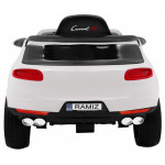 Elektrické autíčko Coronet S - biele